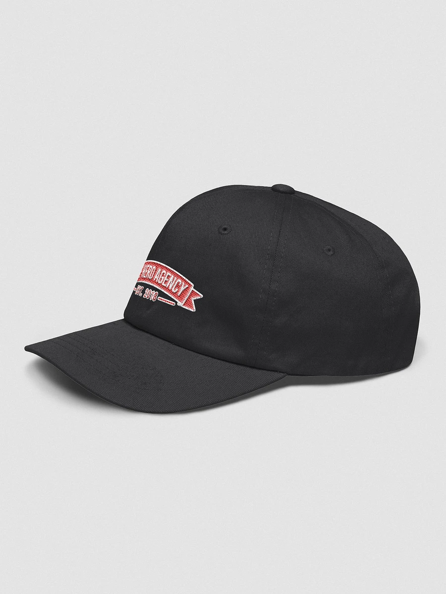 The Hero Agency - Dad Cap (Red/White Banner) product image (2)