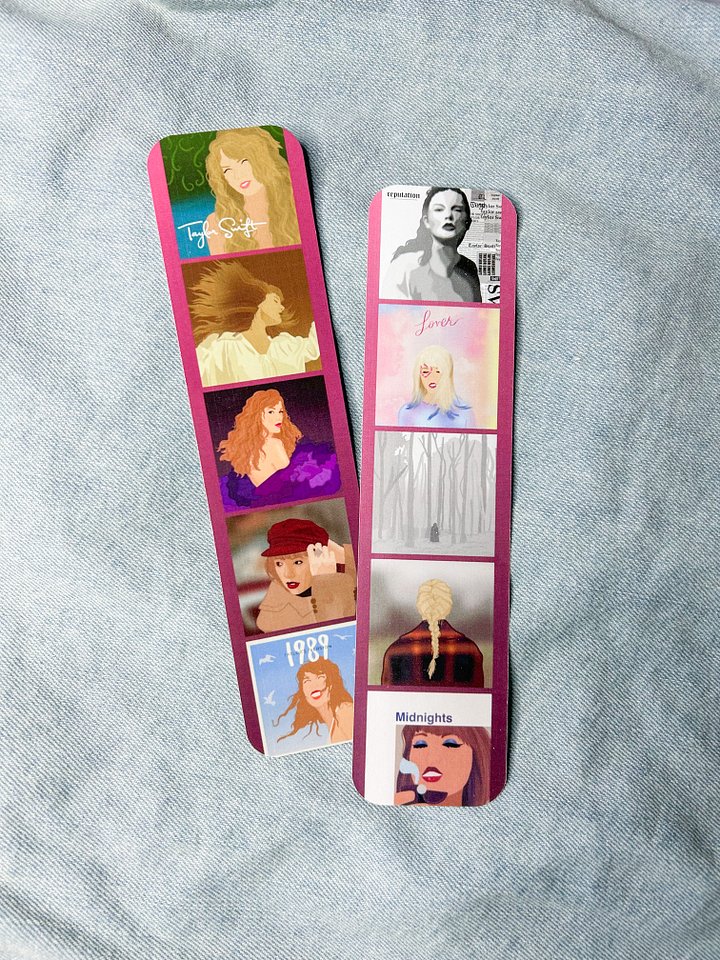 Purple Album TS Bookmark product image (1)