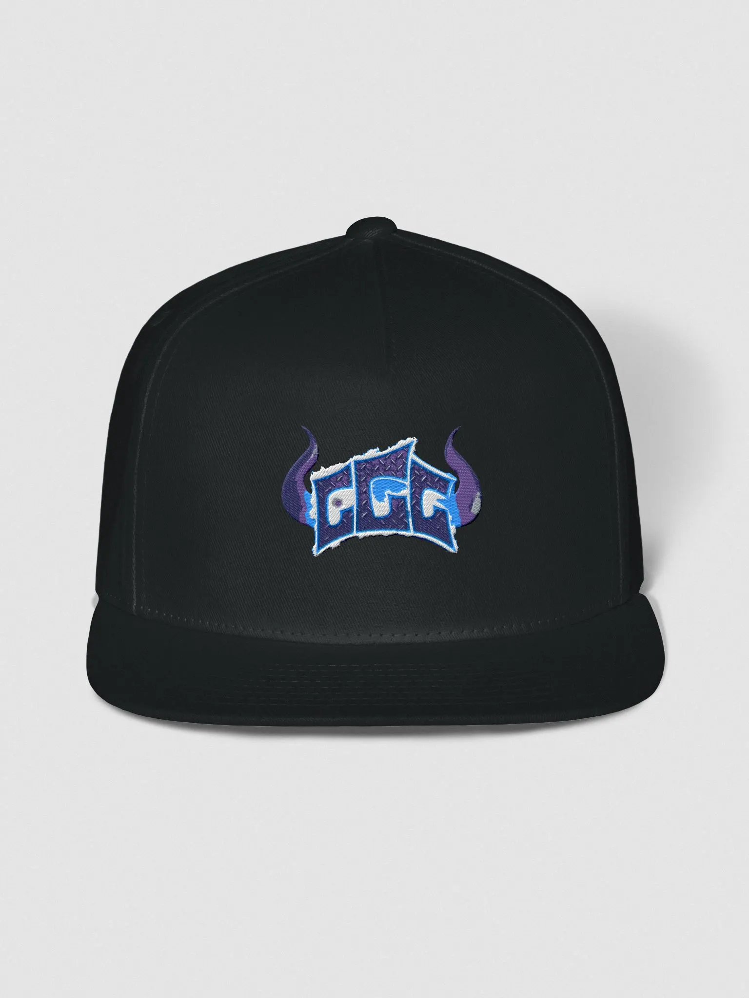GGG Fire Logo Premium Snapback Cap product image (2)