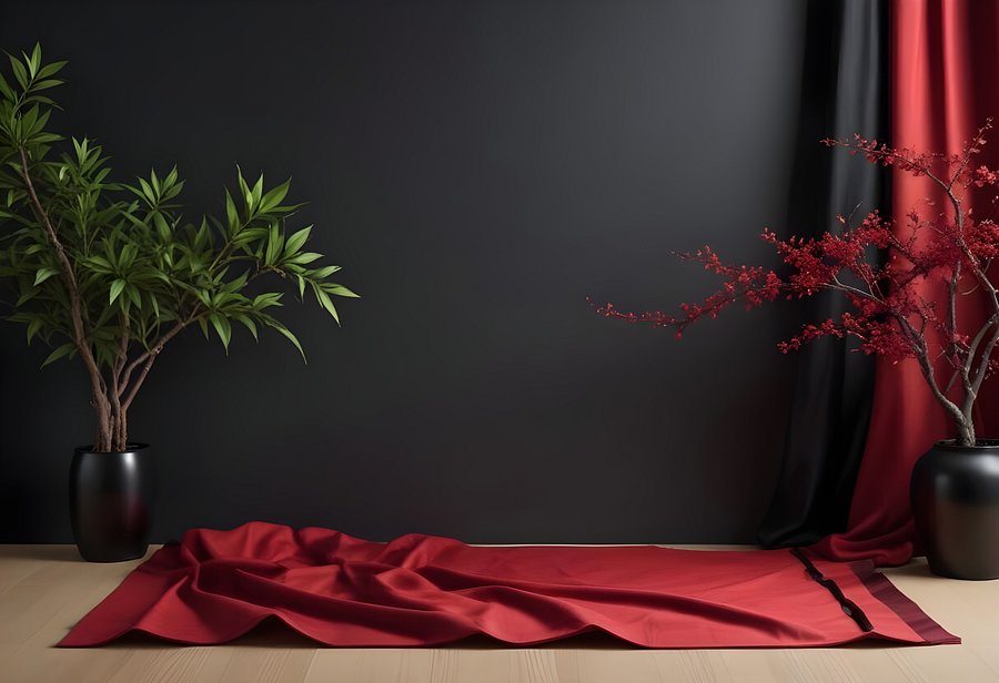 Chinese New Year Pack 9 Objects, PNG and 1 table mockup product image (2)