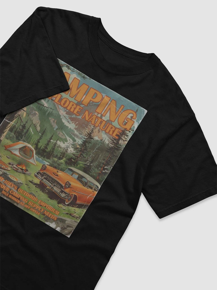 Vintage Camping Adventure Poster Tee product image (11)