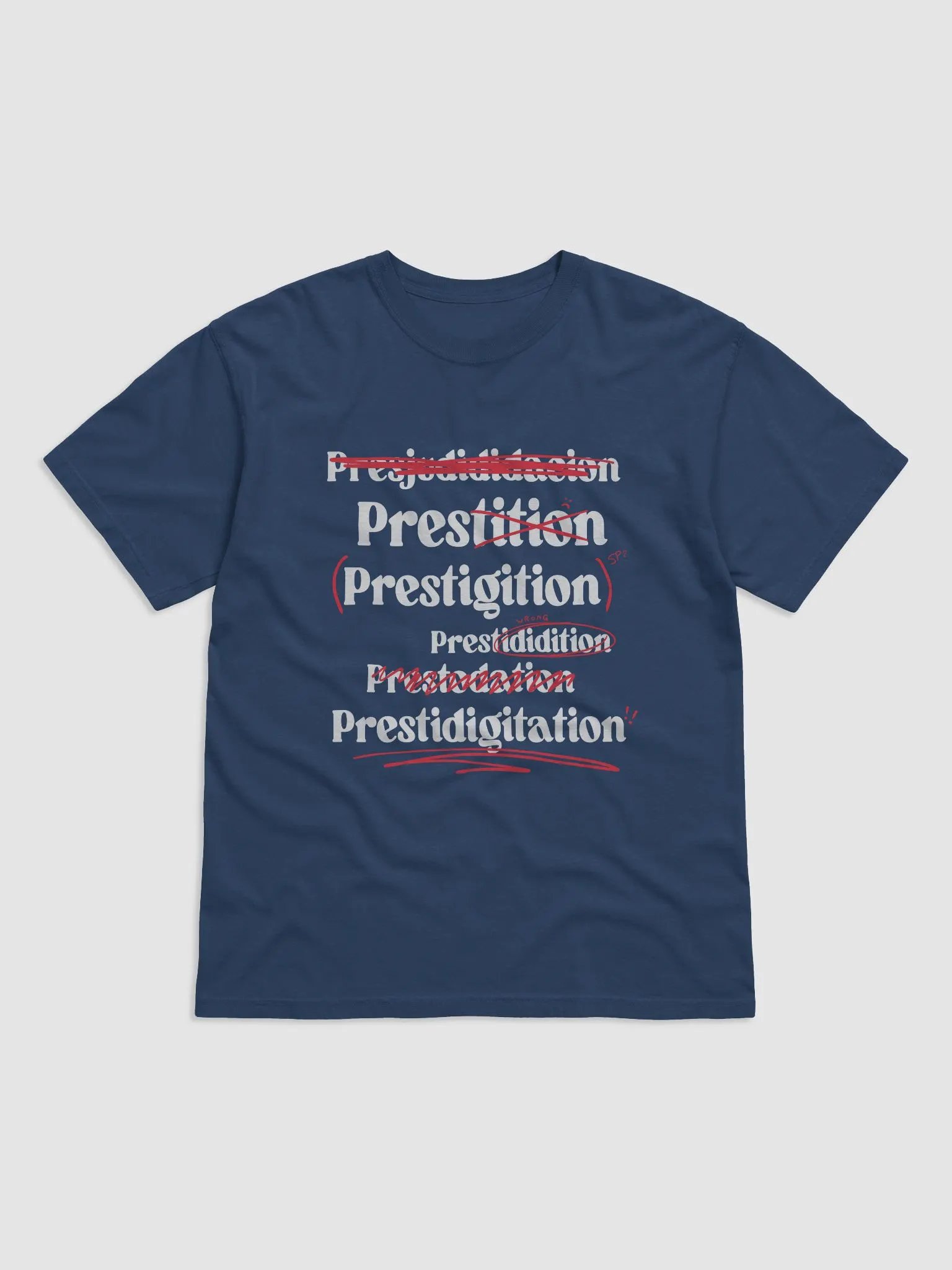 Prestidigitation Spelling Tee product image (3)