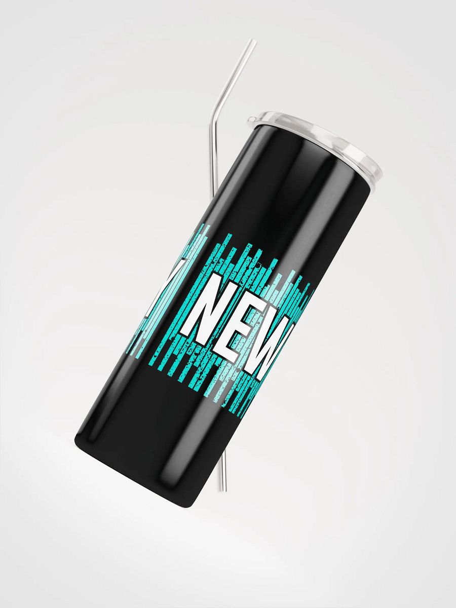 New York City Black Stainless Steel Tumbler product image (8)