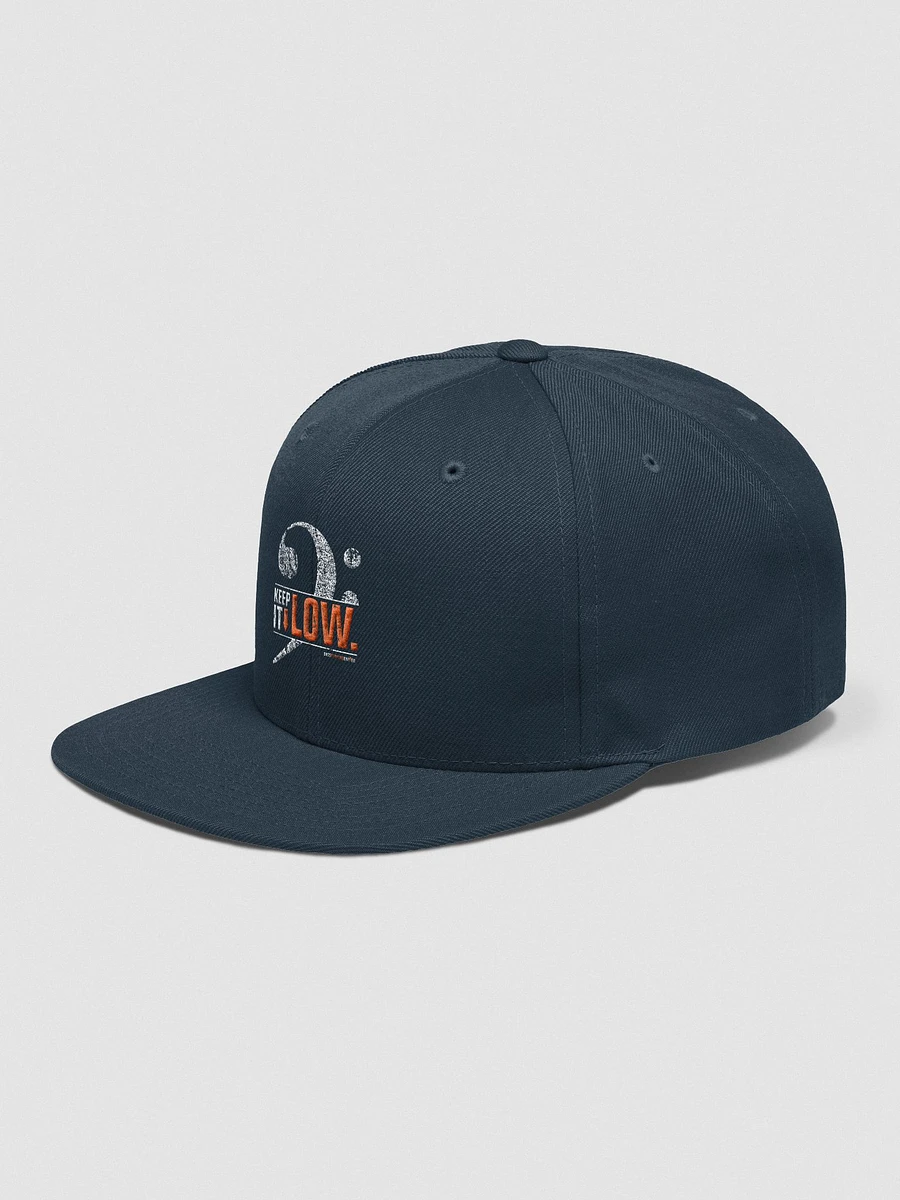 Keep It Low - Snap Back Hat product image (2)