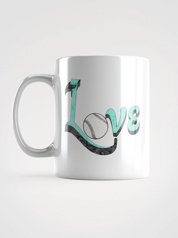 Love Baseball Bliss Mug product image (1)