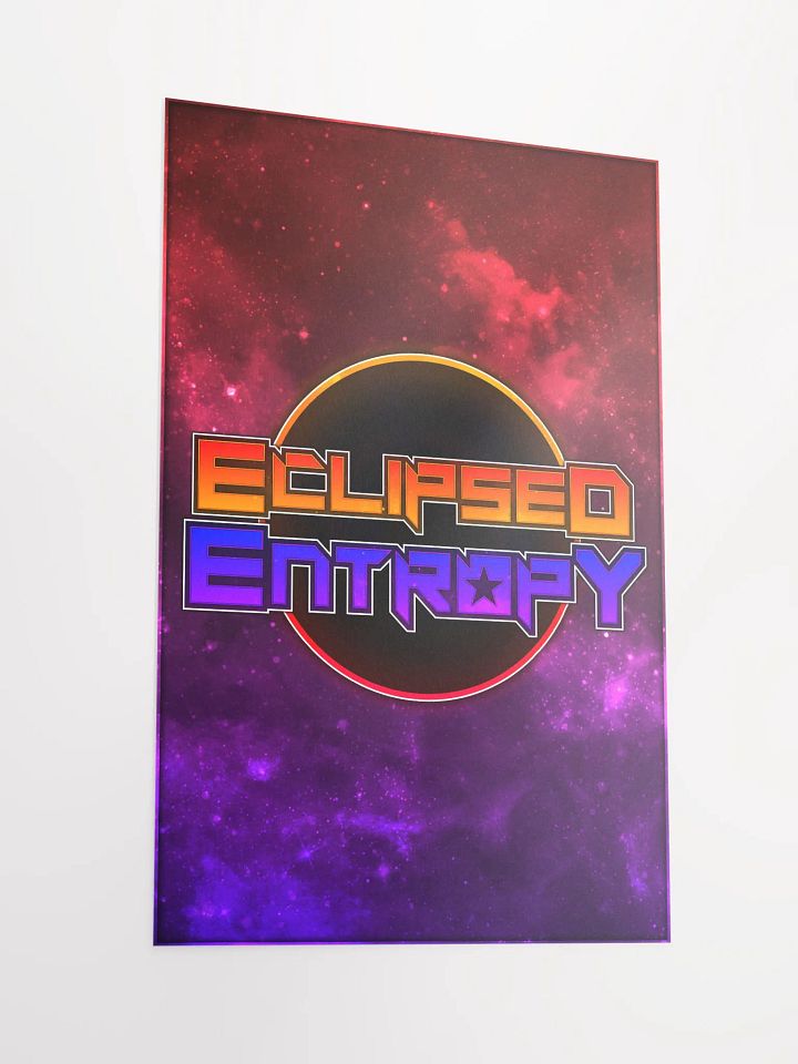 Eclipsed Entropy Poster product image (2)