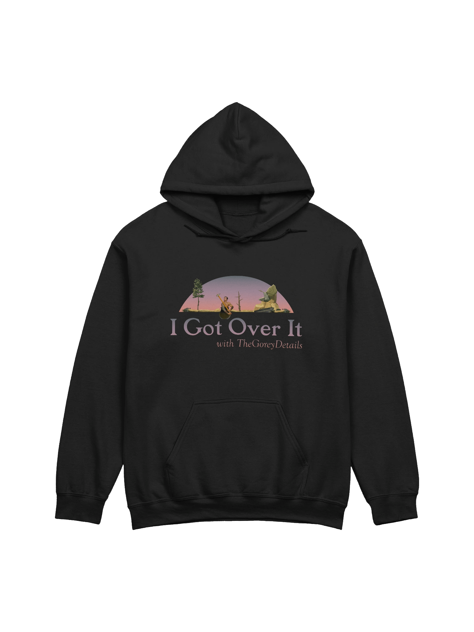 I Got Over It - Gildan Classic Hoodie product image (3)
