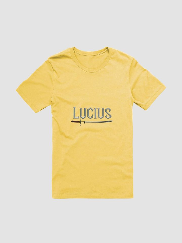 Lucius Super soft T-Shirt product image (1)