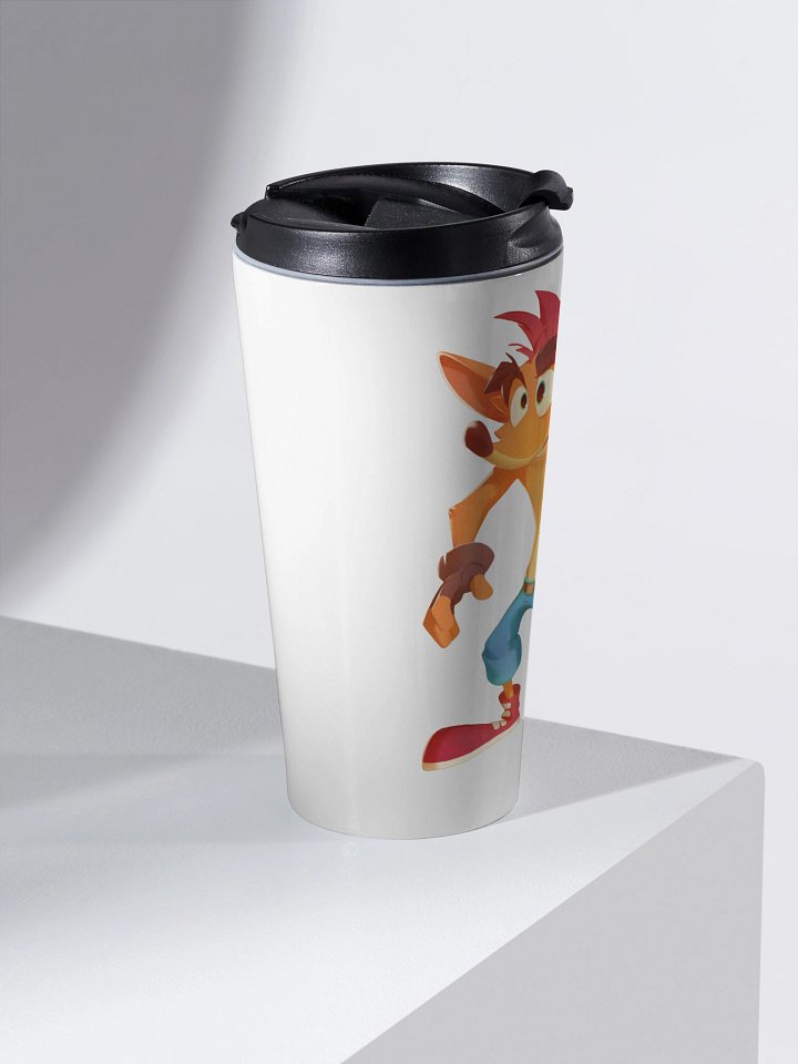 Crash Bandicoot Stainless Steel Travel Mug product image (2)