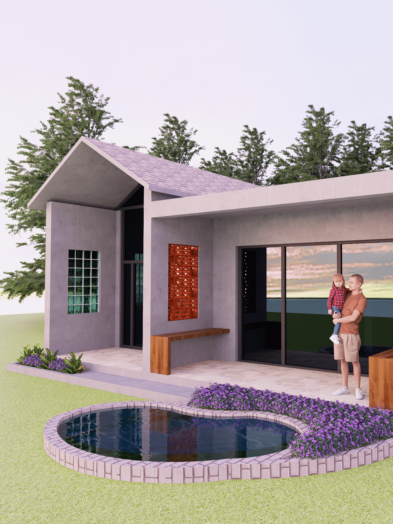 1BHK TROPICAL RESIDENCE product image (1)