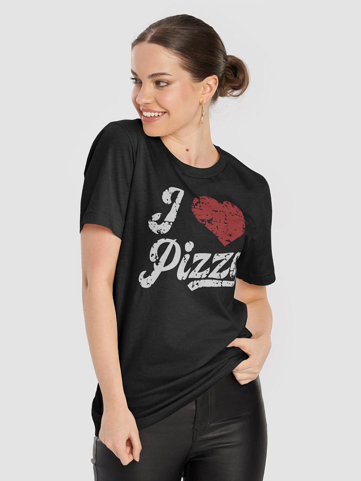 I Love Pizza - Vintage Tee 🍕❤️ product image (2)