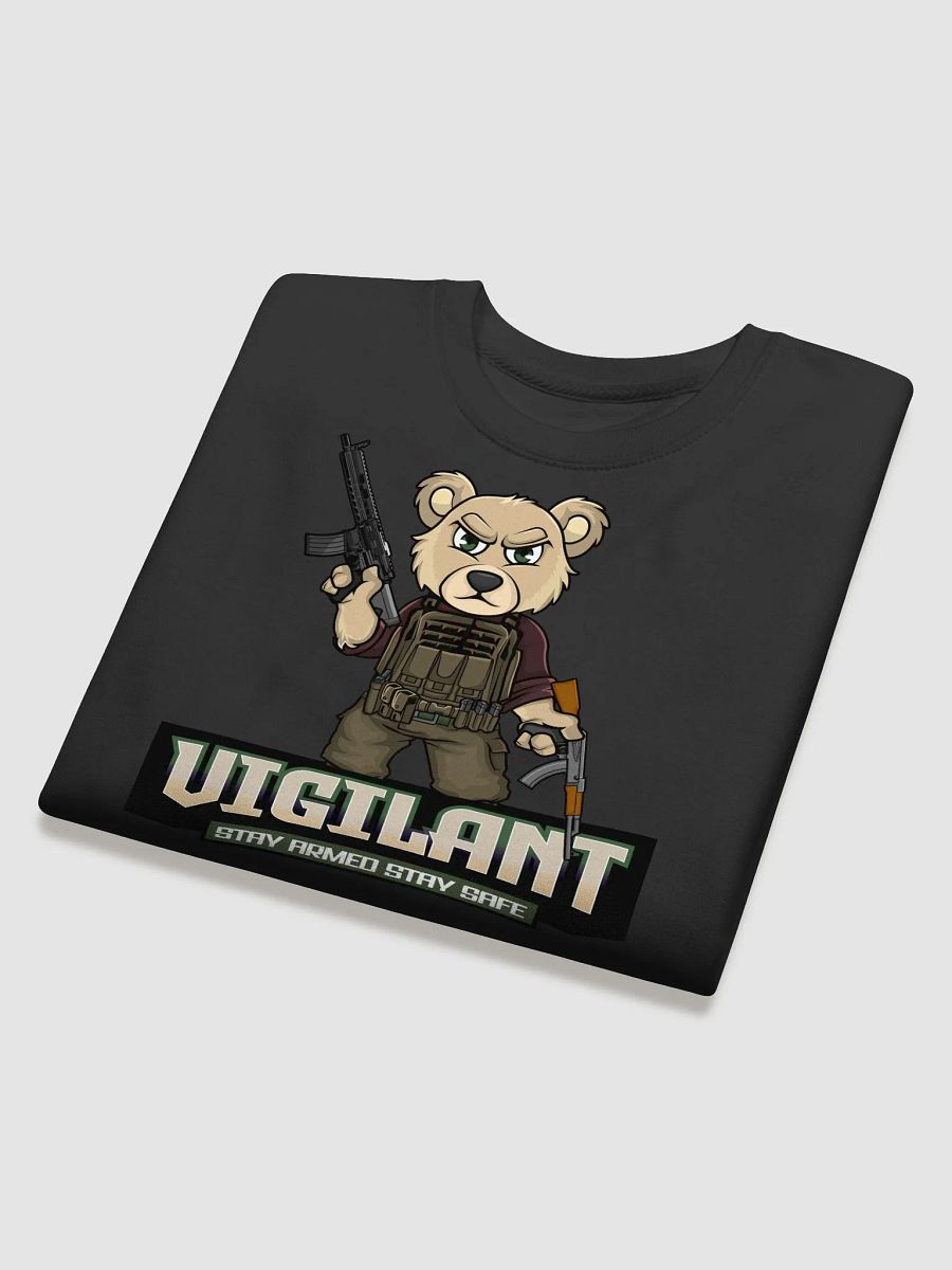 Vigilant Bear Sweatshirt product image (4)