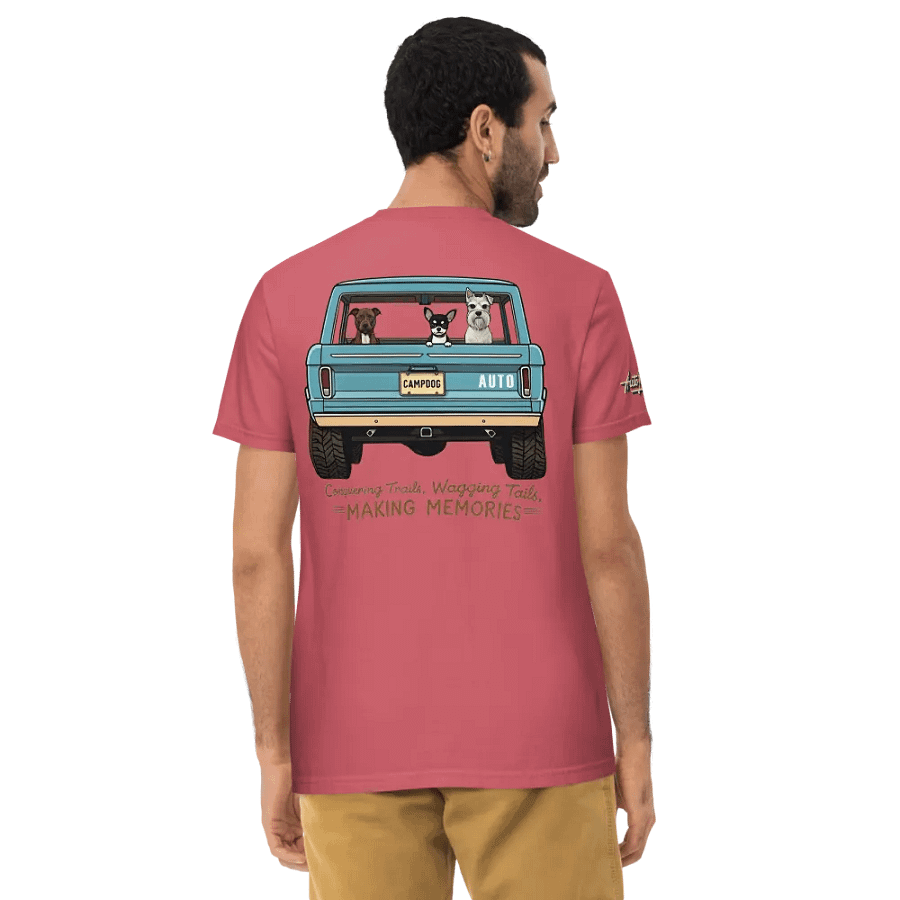 Trails and Tails Pocket Tee product image (75)