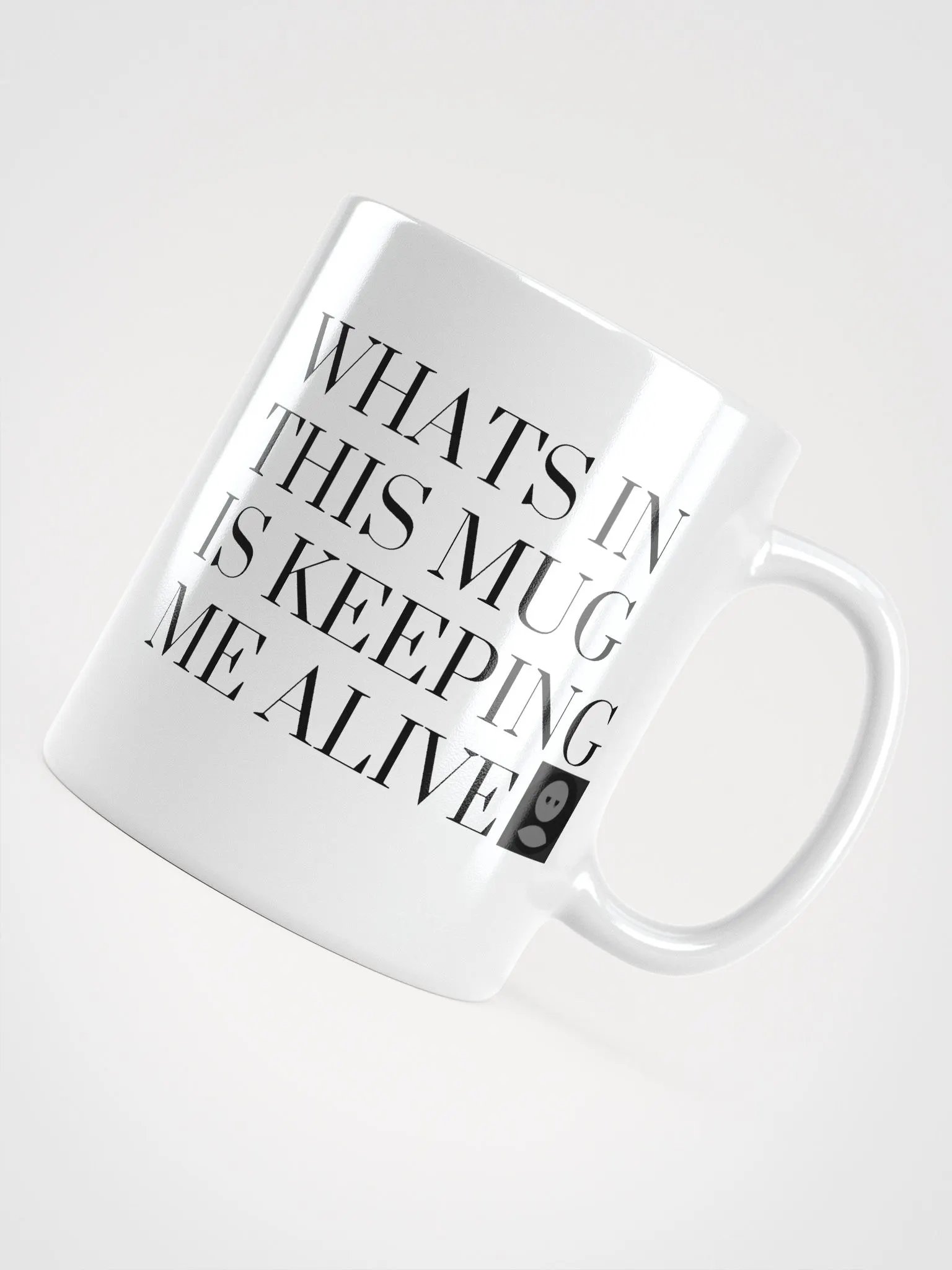Masked Reflections Mug product image (12)