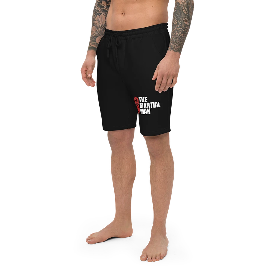 The Martial Man - Black Shorts product image (2)