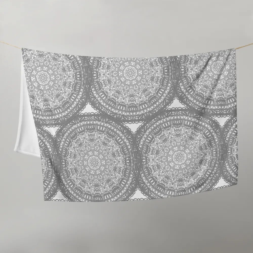 Mandala Dreams Throw Blanket product image (3)