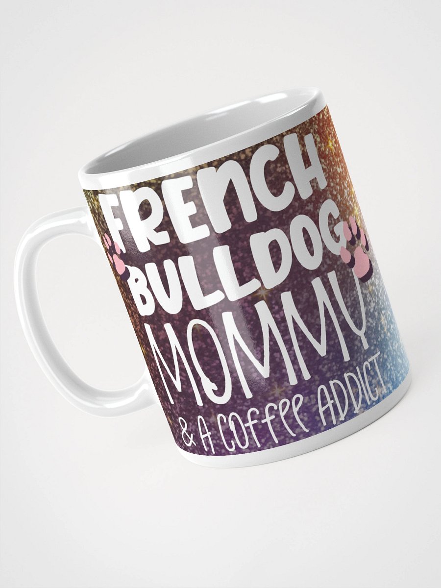 Glittery French Bulldog Mom Mug product image (9)