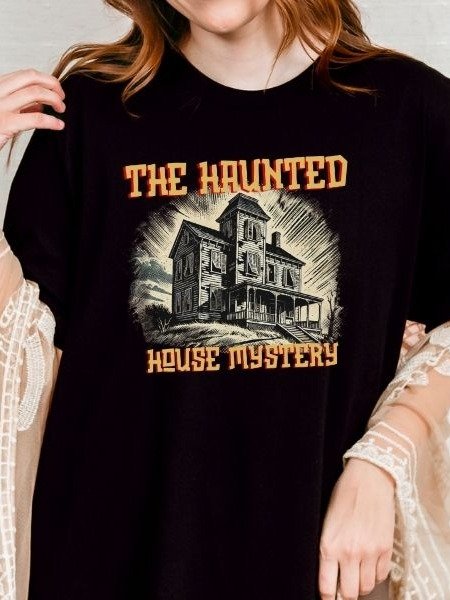 The Shrieking Shack Funny Vintage Pulp Mystery Harry Potter Shirt product image (5)