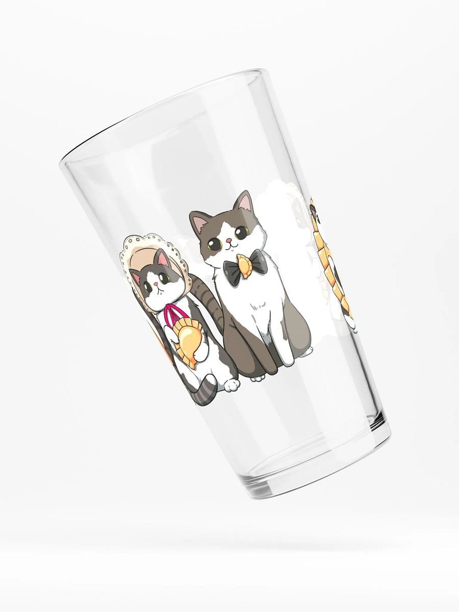 Pierogi Kitties Pint Glass product image (4)