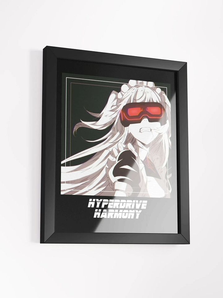Hyperdrive Harmony Framed Poster product image (1)
