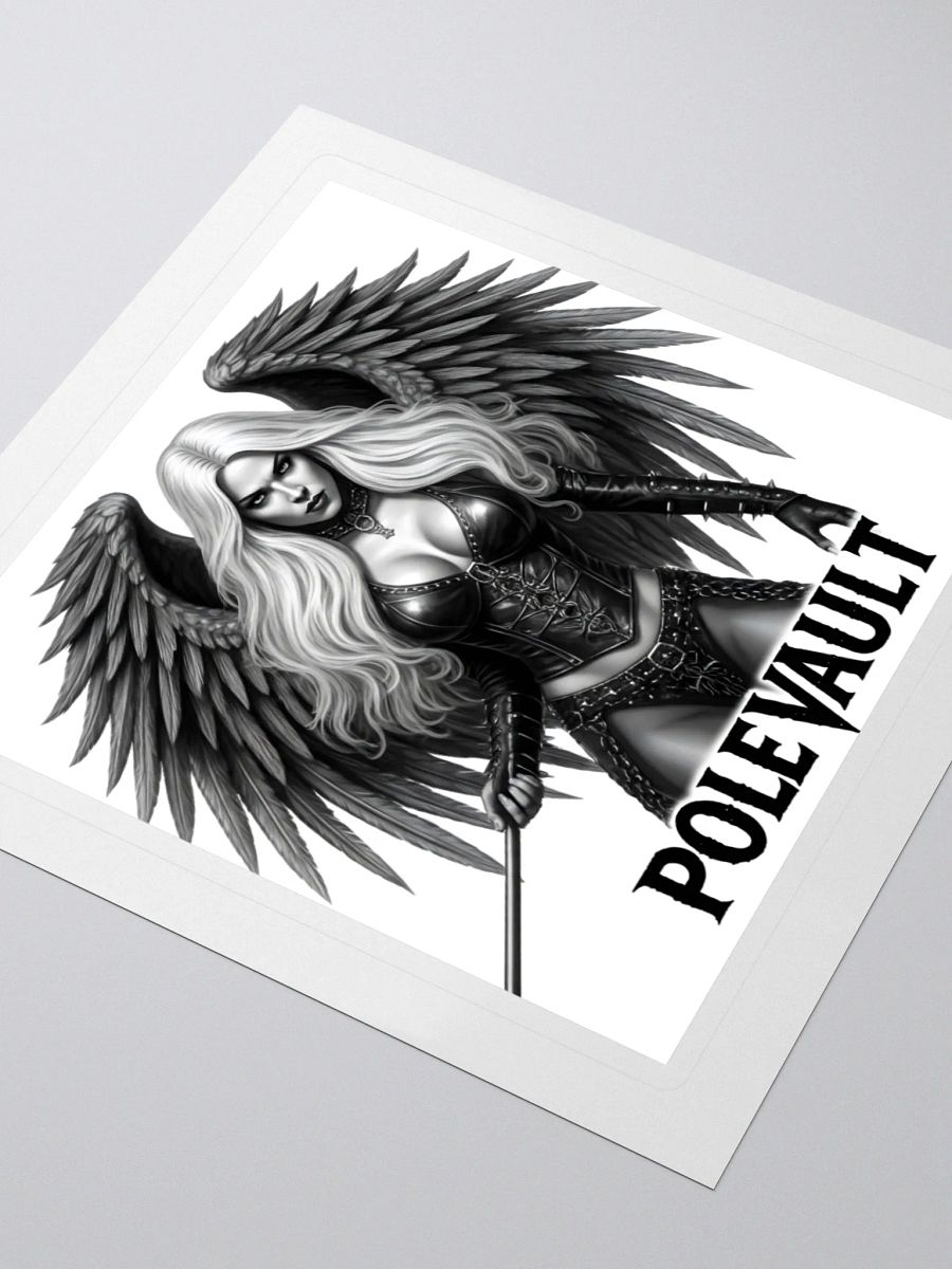 POLE TRIP STICKER product image (3)