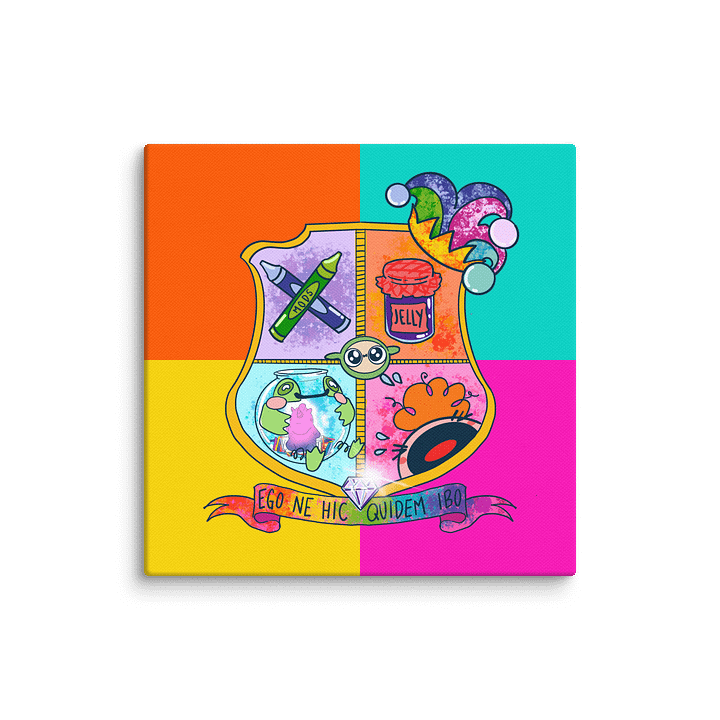 School of Chaos Crest Wall Art product image (13)