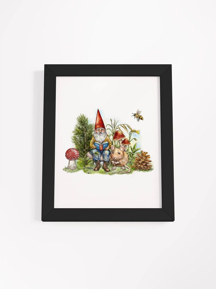Reading Garden Gnome's Tale Poster product image (1)