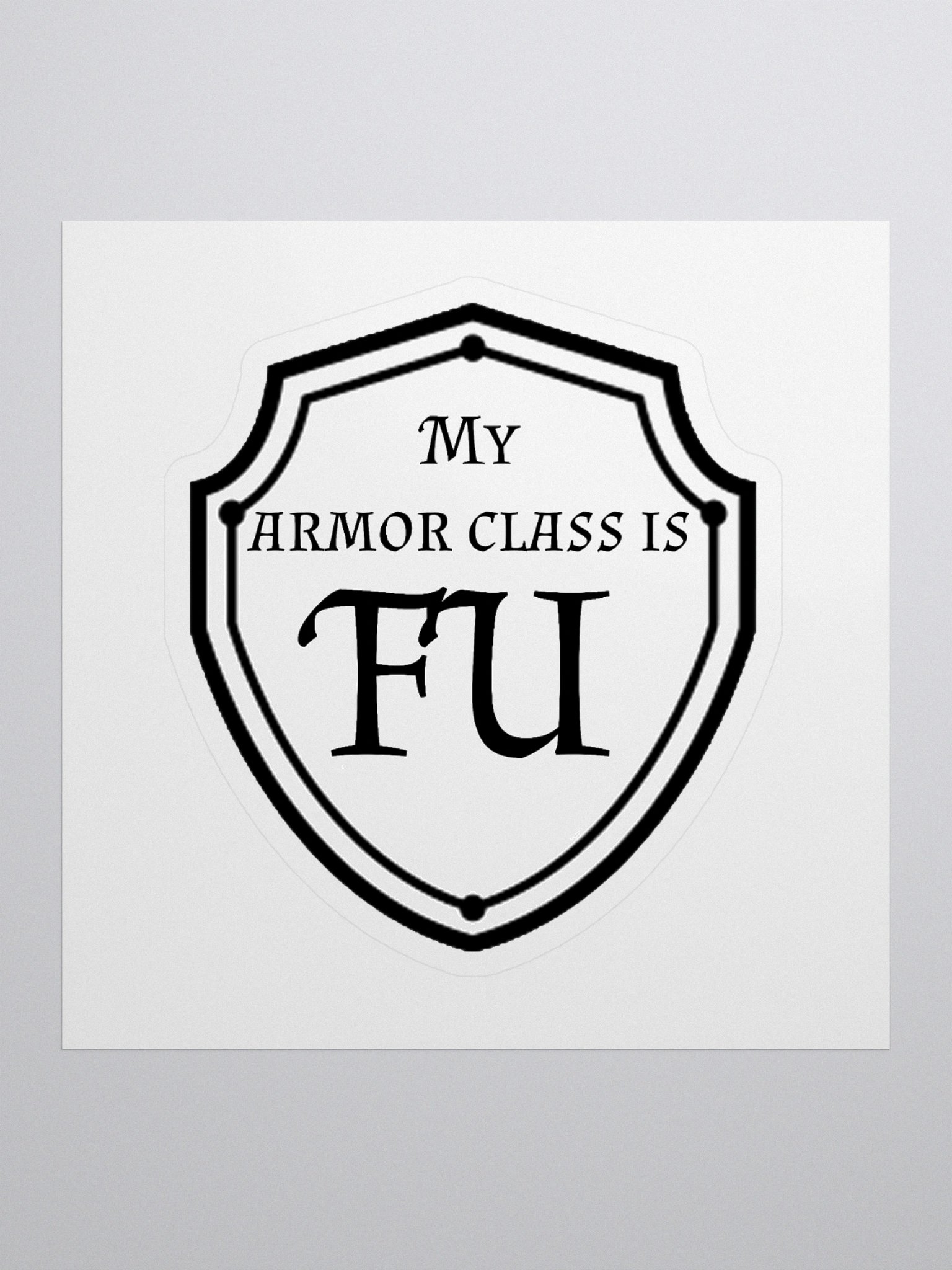 Armor Class with Attitude product image (1)