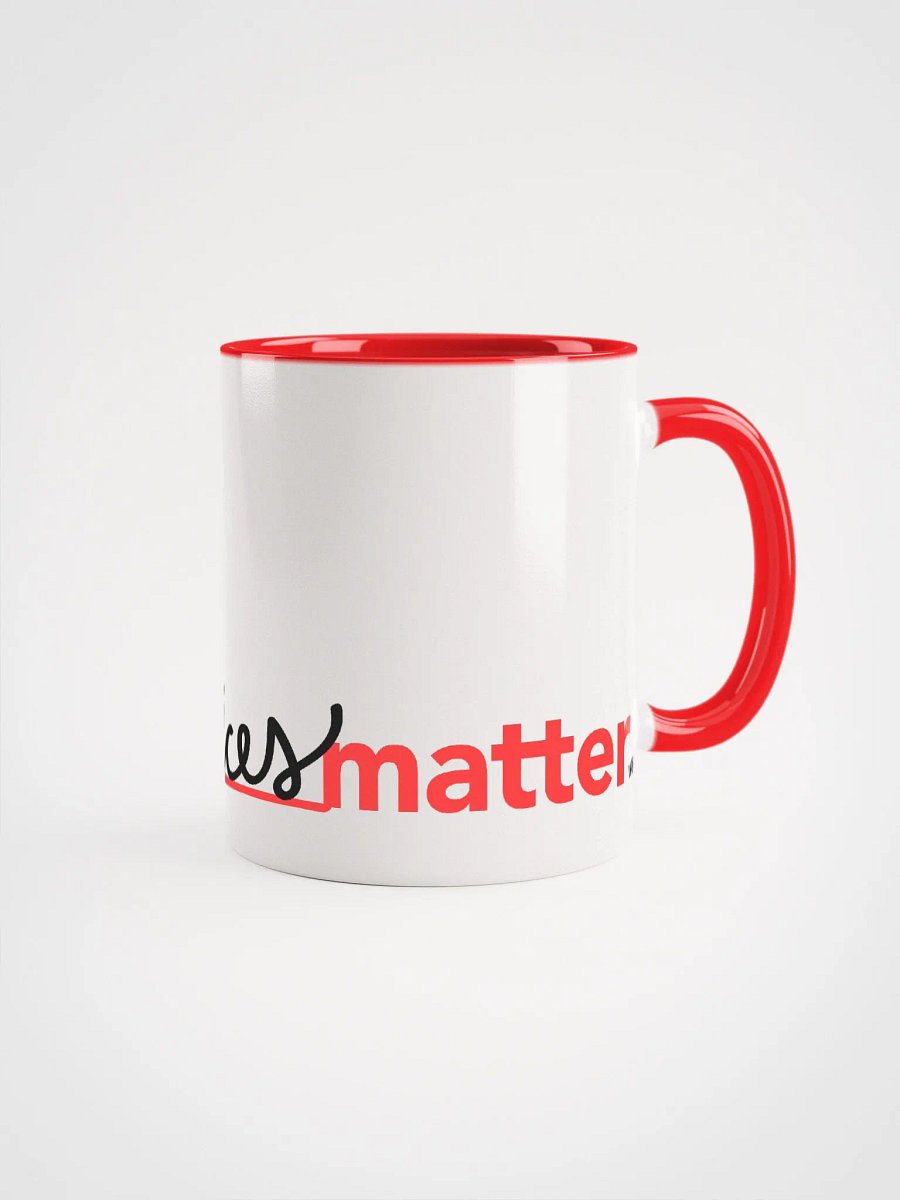Little Choices Matter (Ceramic Mug with Color Inside) product image (3)