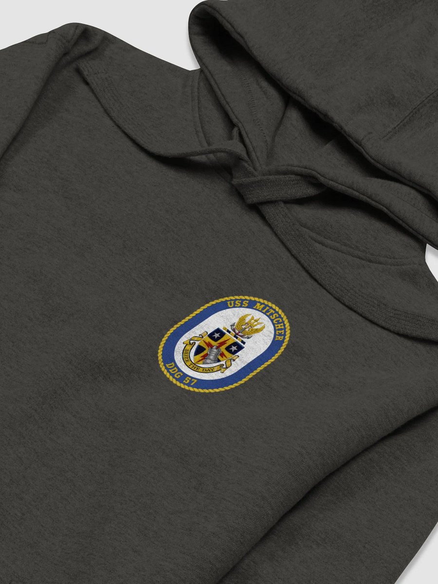 USS Mitscher DDG 57: Hooded Sweatshirt product image (28)