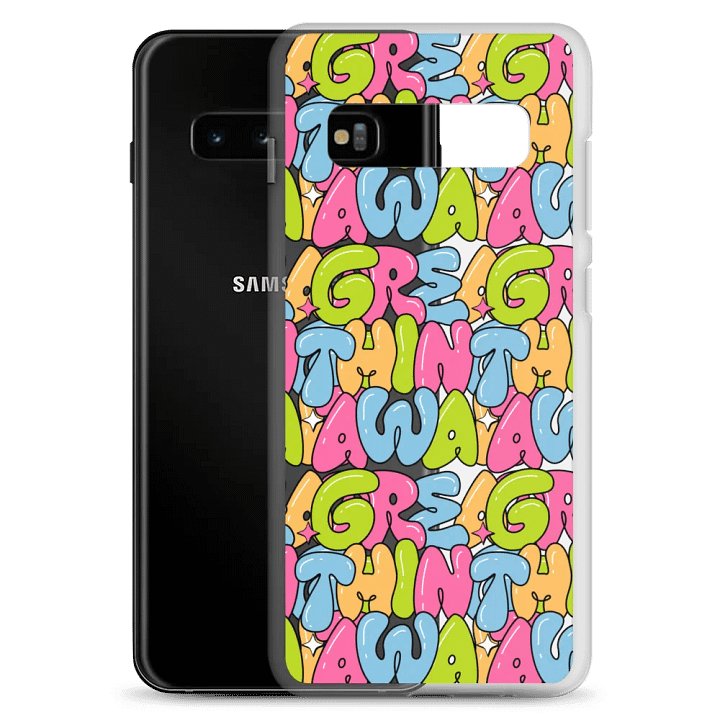 Great things await Samsung® Case product image (20)