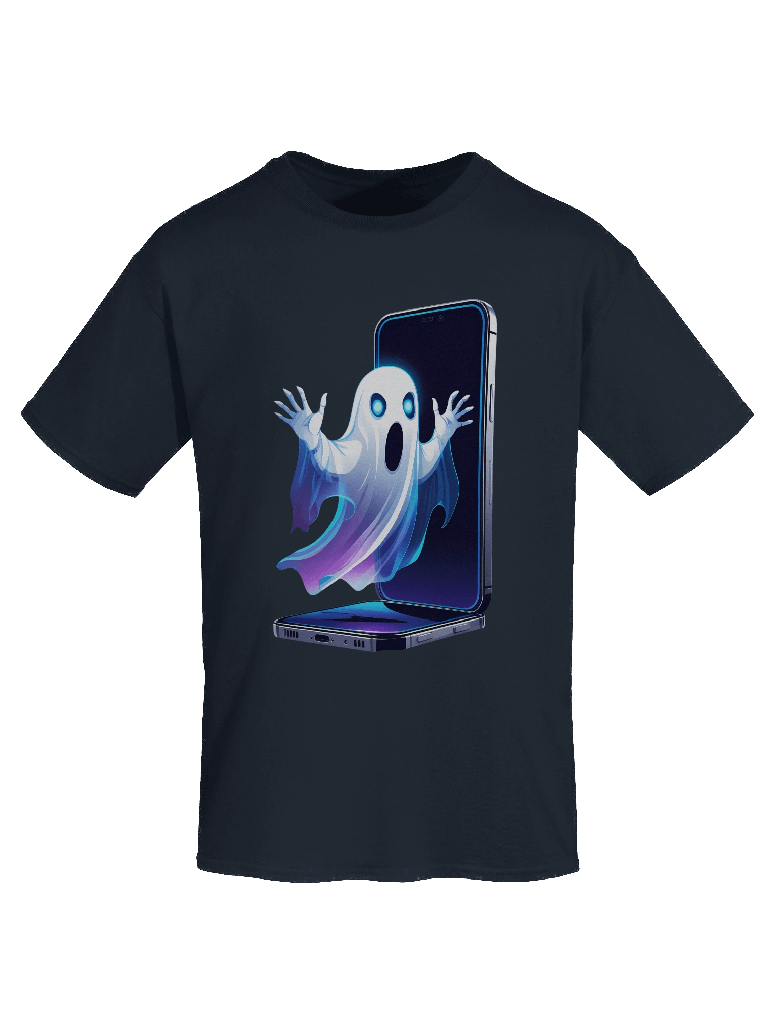 Ghostly Connection T-Shirt product image (19)