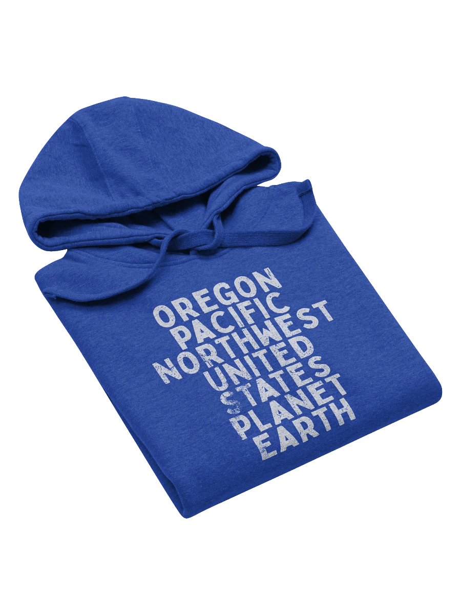 Oregon Pacific Northwest Hoodie product image (6)