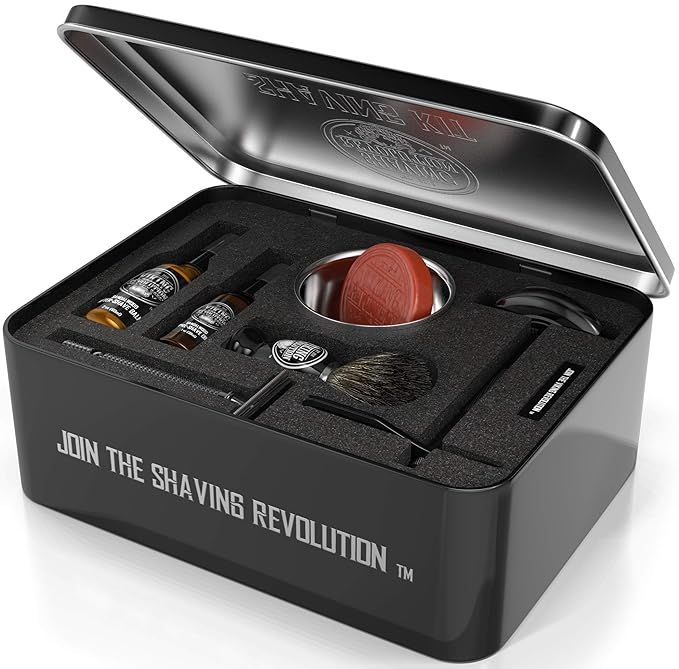 Viking Revolution Luxury Safety Razor Shaving Kit - The Ultimate Grooming Experience product image (5)