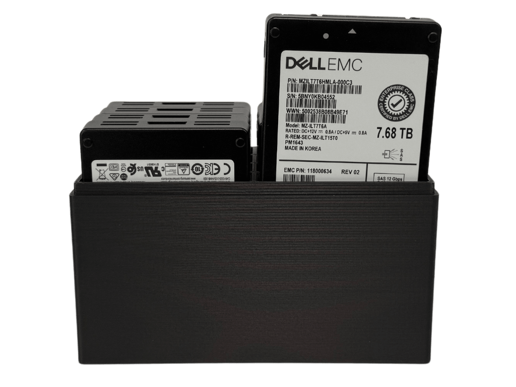 8x 2.5" Enterprise SAS SSD Container product image (5)