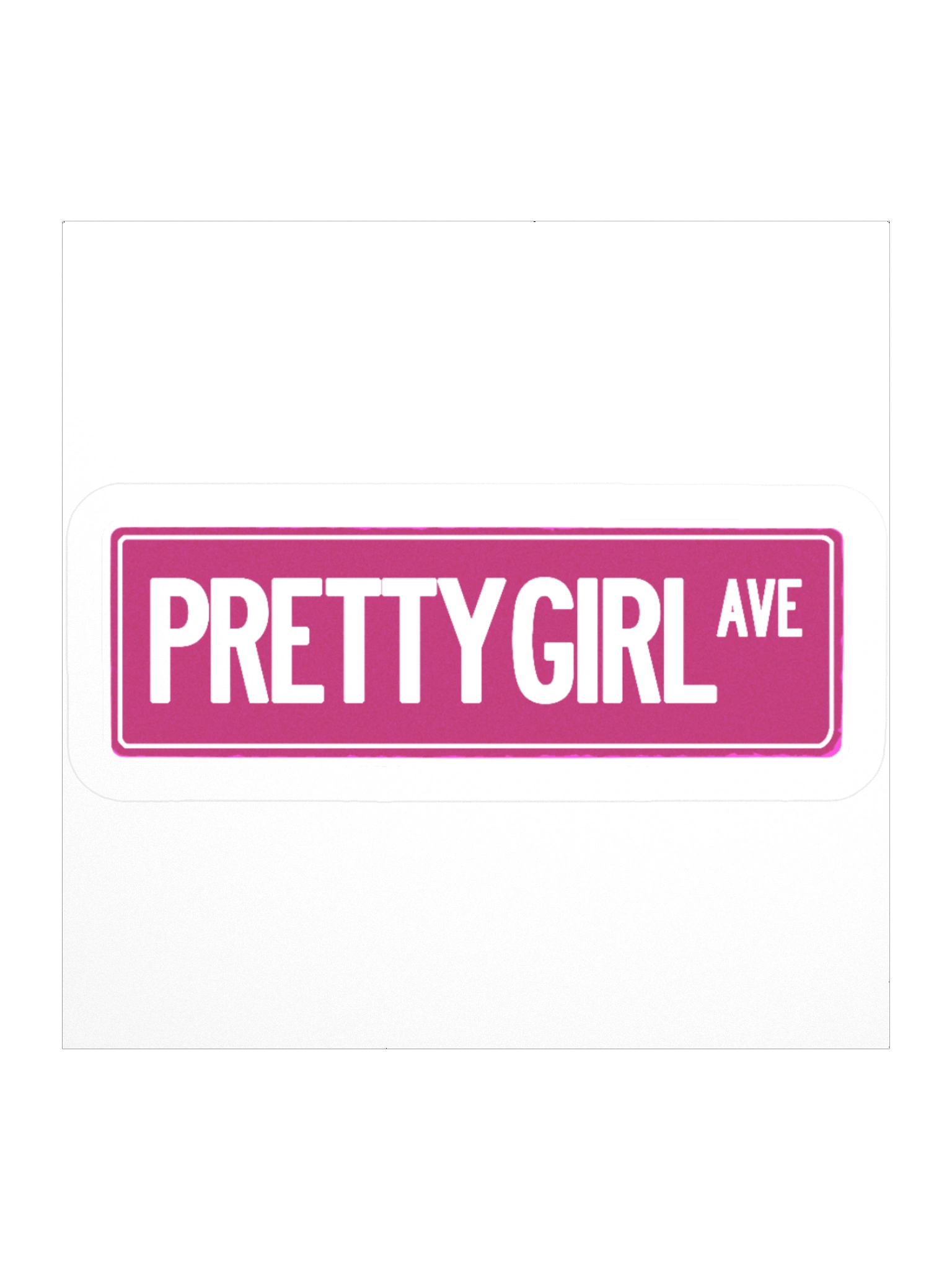 Pretty Girl - Sticker product image (3)