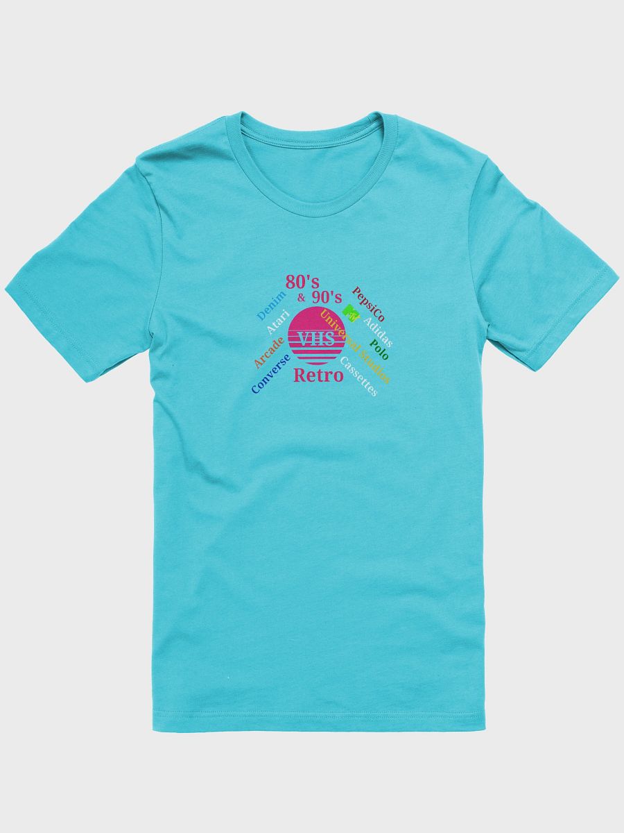Retro VHS Dream T-Shirt product image (1)