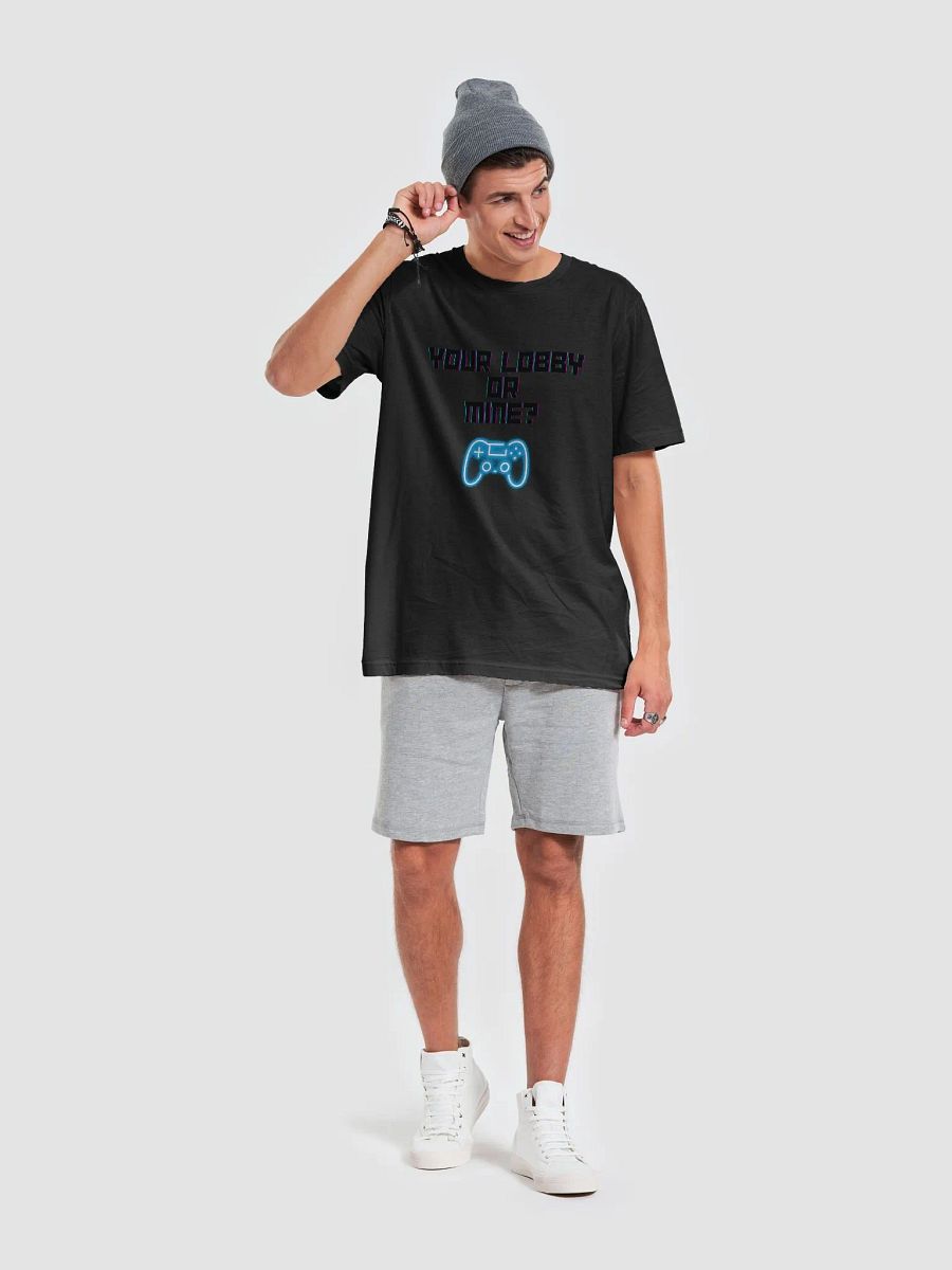 Your Lobby Or Mine? Controller Tee product image (6)
