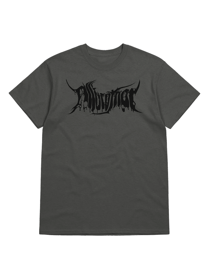 Black Allbrotnar Logo Tee product image (10)