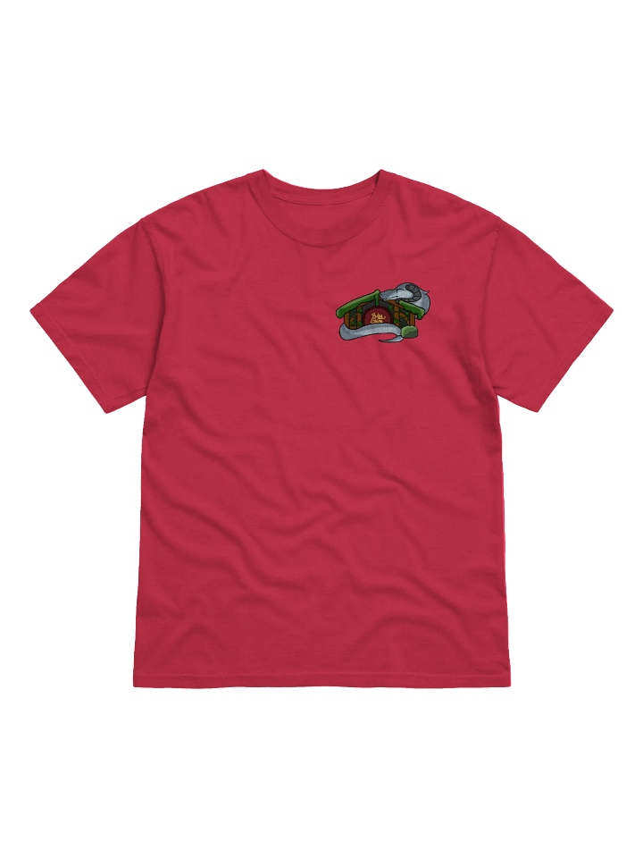 Red Team logo shirt product image (1)