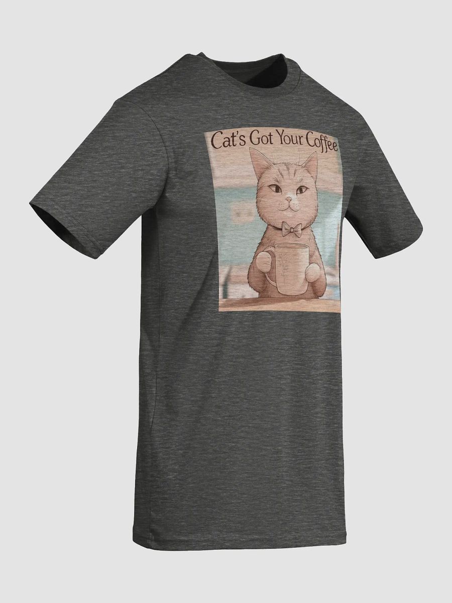 Cat Coffee Charm Tee product image (7)