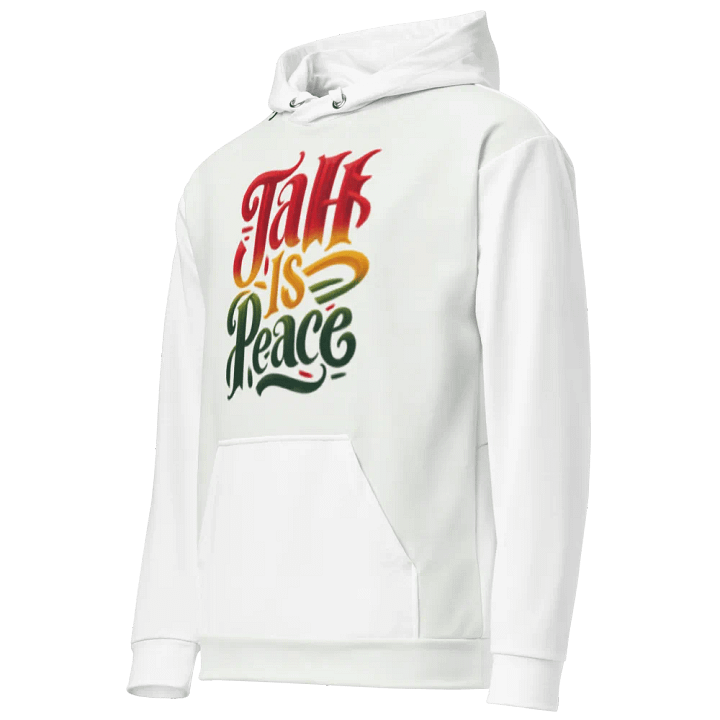 JAH IS PEACE Unisex Hoodie product image (2)