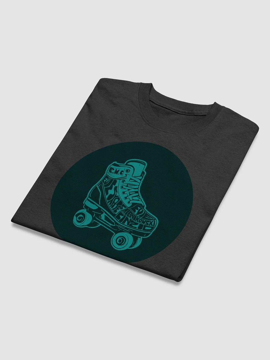 Evie Skates Dark Aqua Shirt black product image (4)
