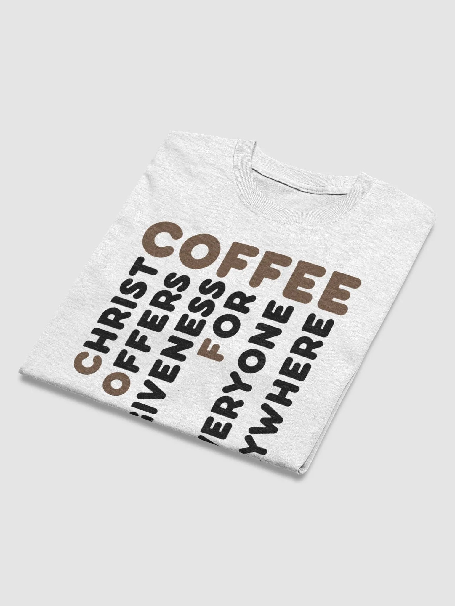 COFFEE CHRIST OFFERS FORGIVENESS FOR EVERYONE EVERYWHERE product image (3)