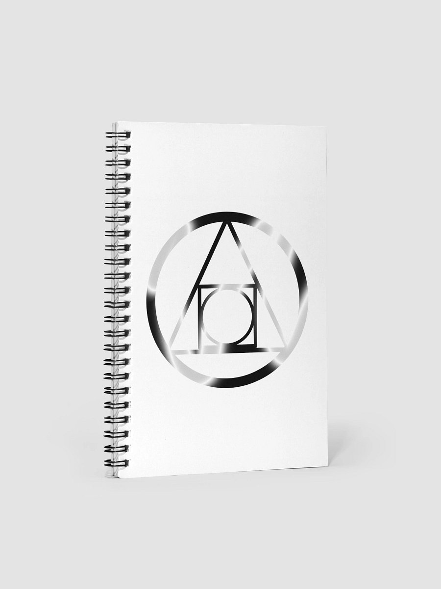Philosopher's Stone Spiral Notebook product image (1)