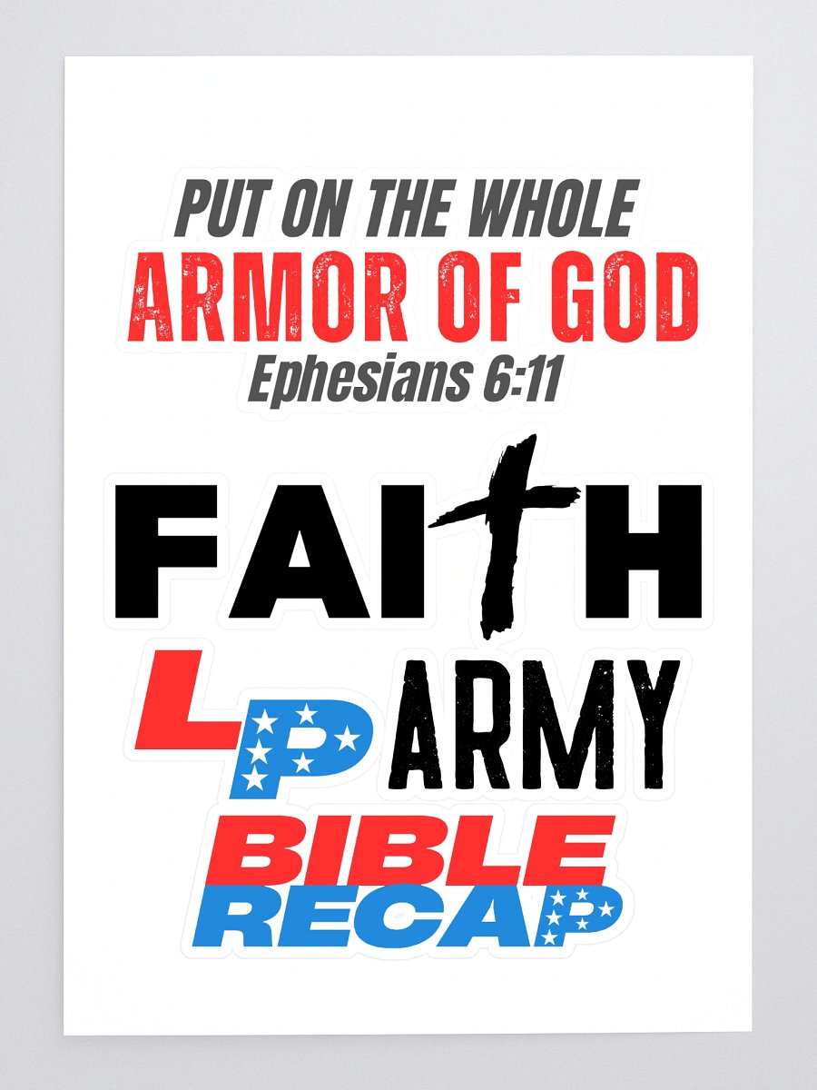 FAITH sticker sheet product image (3)
