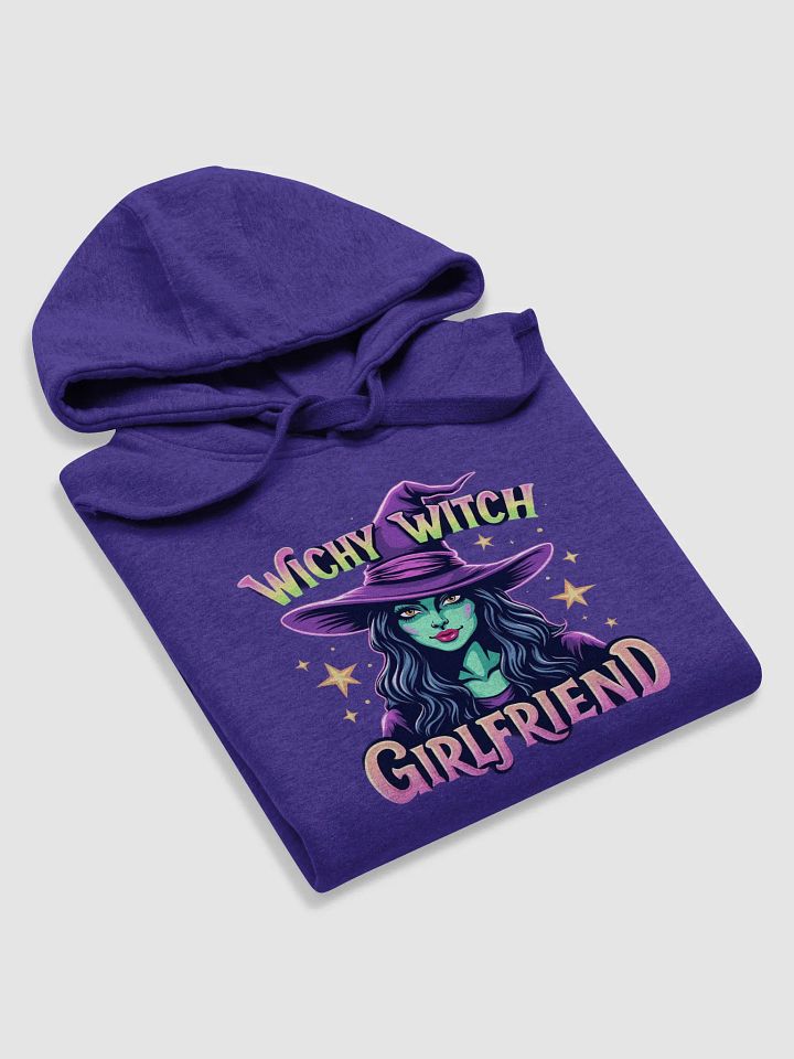 Wichy Witch Girlfriend Hoodie product image (50)