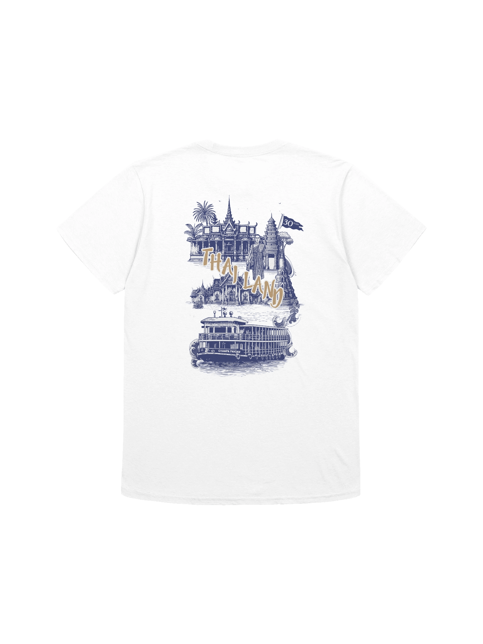 30th t-shirt - Thailand product image (1)