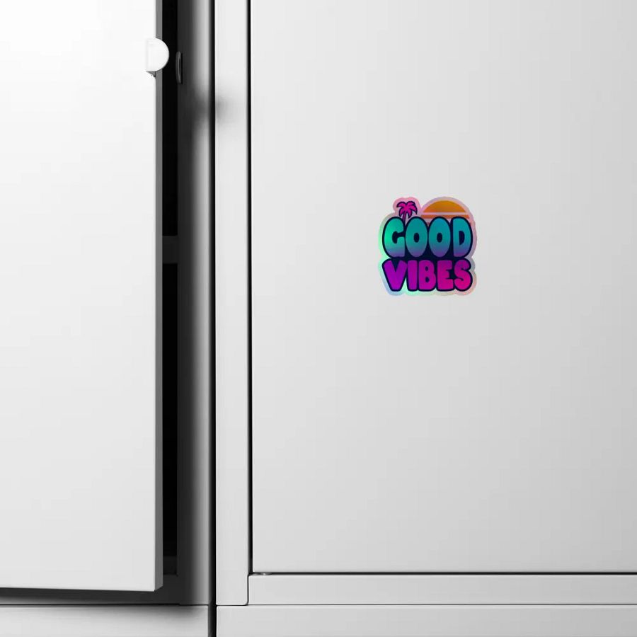 HOLOGRAPHIC GOOD VIBES product image (6)