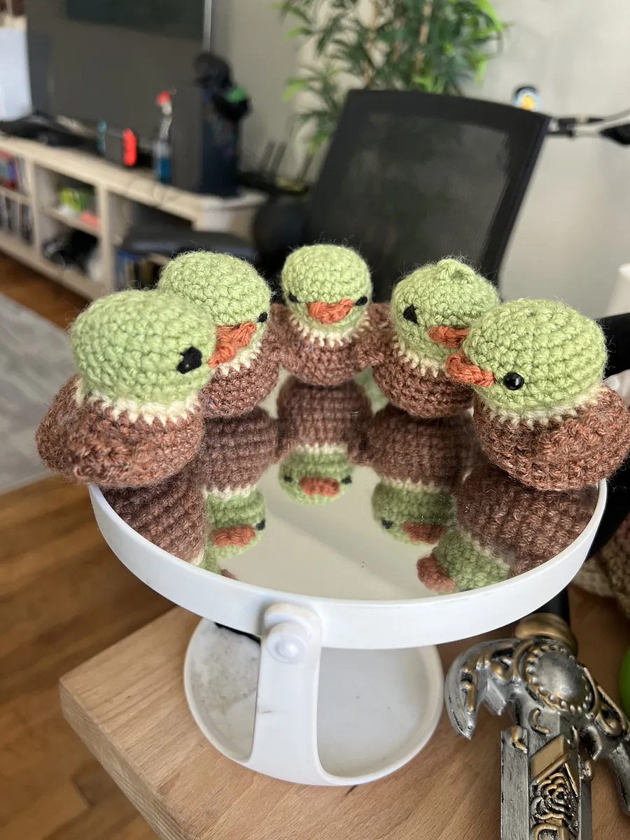 amigurumi mallard product image (1)